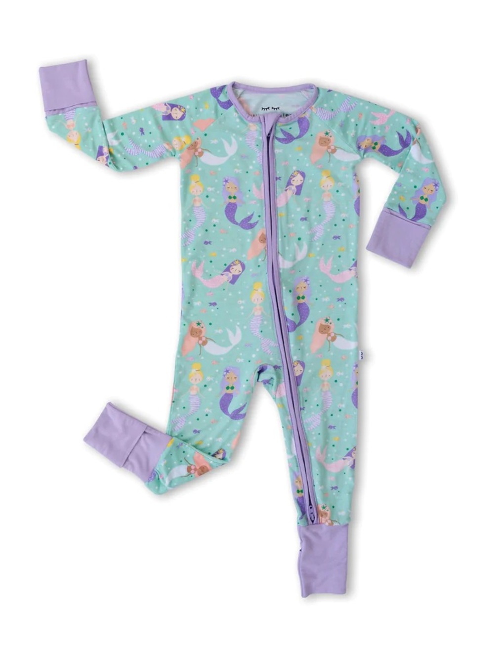 Little Sleepies Zippy “Mermaid Magic” 3-6 months